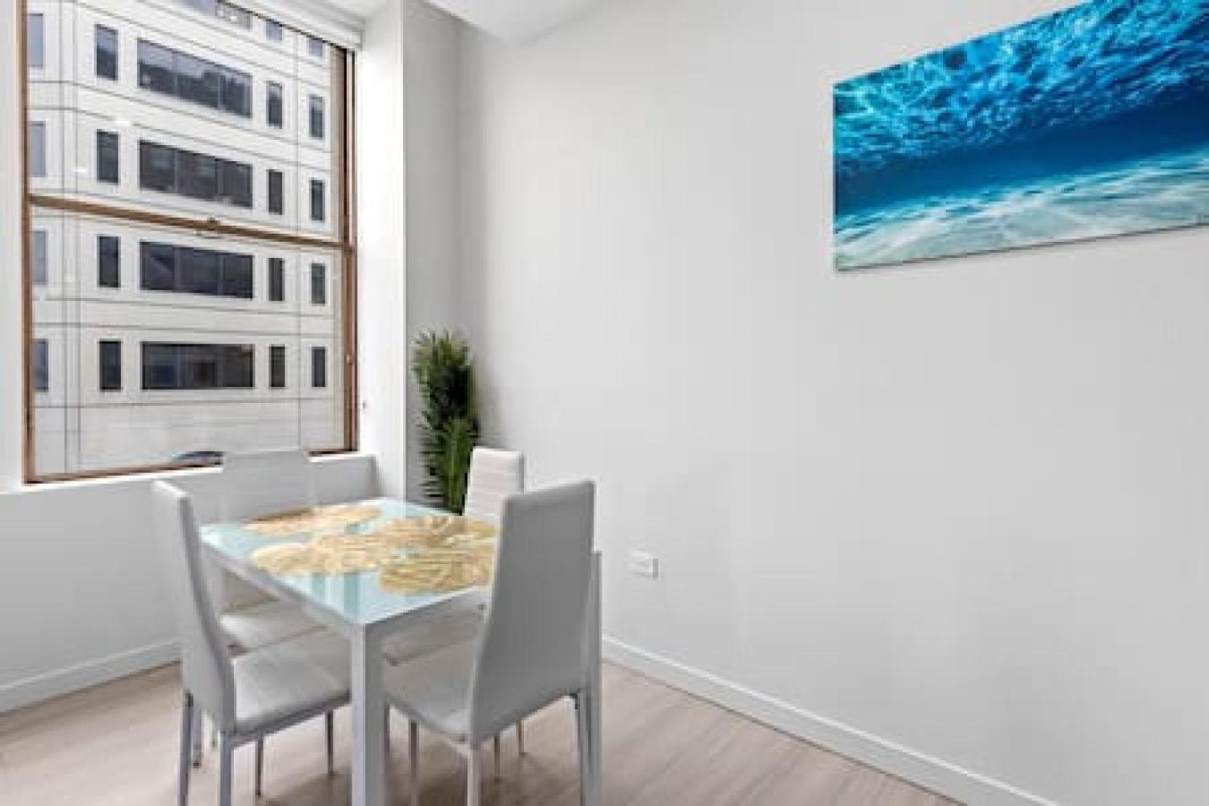 Corporate Housing By Mgm Apartment Detroit Bagian luar foto