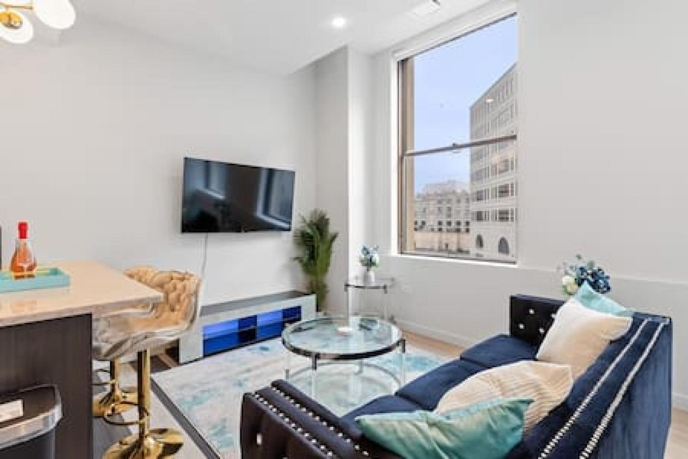 Corporate Housing By Mgm Apartment Detroit Bagian luar foto